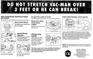 Illustration for article titled Vac-Man Was One Space Monster Who Sucked, Literally